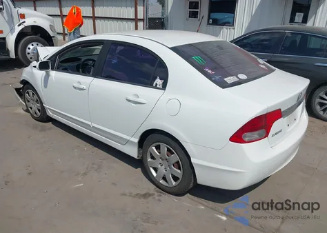 2010 Honda Civic Lx from USA, damaged, VIN 19XFA1F58AE032638